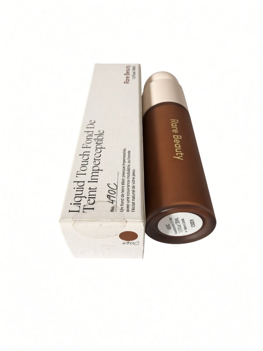 Rare Beauty Liquid Touch Weightless Foundation 490C New 1oz - Picture 2 of 3